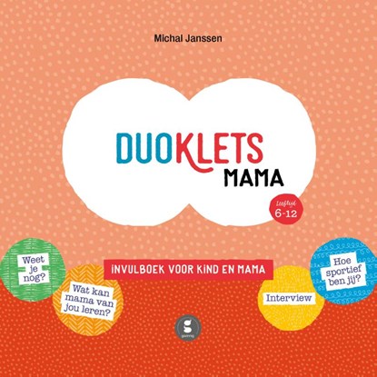 Duoklets mama, Michal Janssen - Gebonden - 9789083143309
