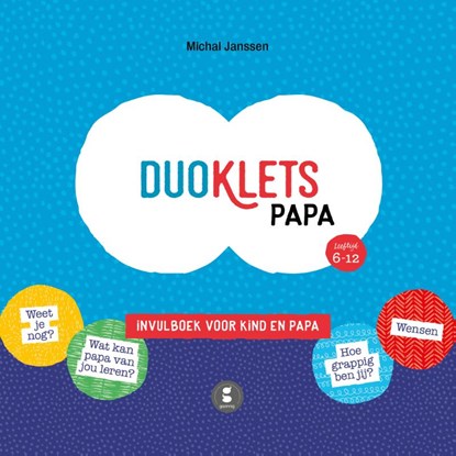 Duoklets papa, Michal Janssen - Gebonden - 9789083143316