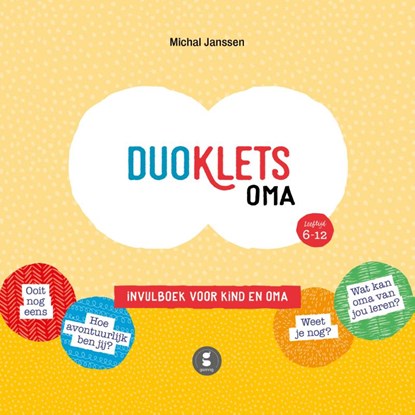 Duoklets oma, Michal Janssen - Gebonden - 9789083143323
