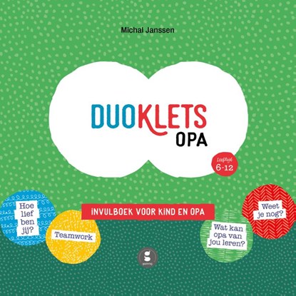 Duoklets opa, Michal Janssen - Gebonden - 9789083143330