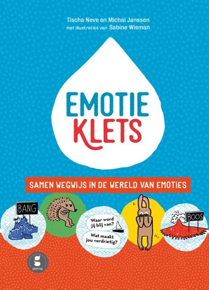 Emotieklets, Tischa Neve ; Michal Janssen - Gebonden - 9789083143347