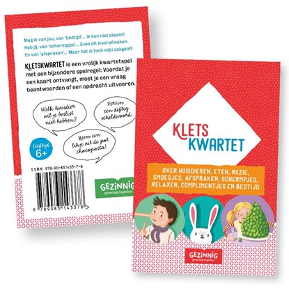 Kletskwartet, Michal Janssen - Gebonden - 9789083143378
