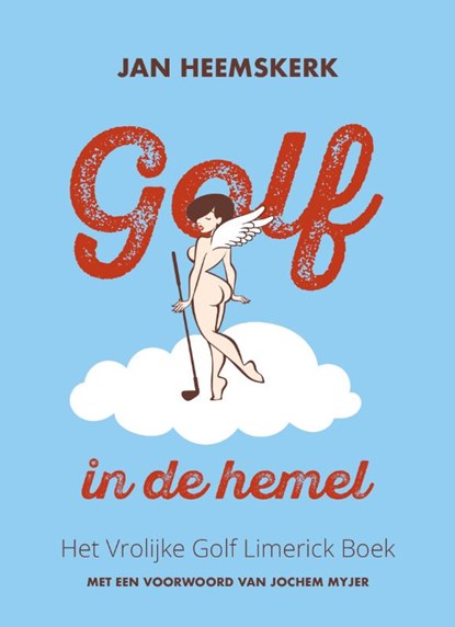 Golf in de Hemel, Jan Heemskerk - Gebonden - 9789083144337