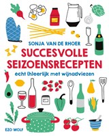 Succesvolle seizoensrecepten, Sonja van de Rhoer -  - 9789083144382