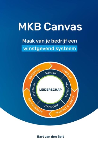 MKB Canvas, Bart van den Belt - Paperback - 9789083146591