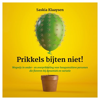 Prikkels bijten niet!, Saskia Klaaysen - Luisterboek MP3 - 9789083147307