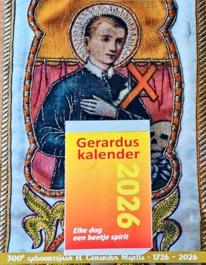 Gerarduskalender 2026, niet bekend - Paperback - 9789083148045