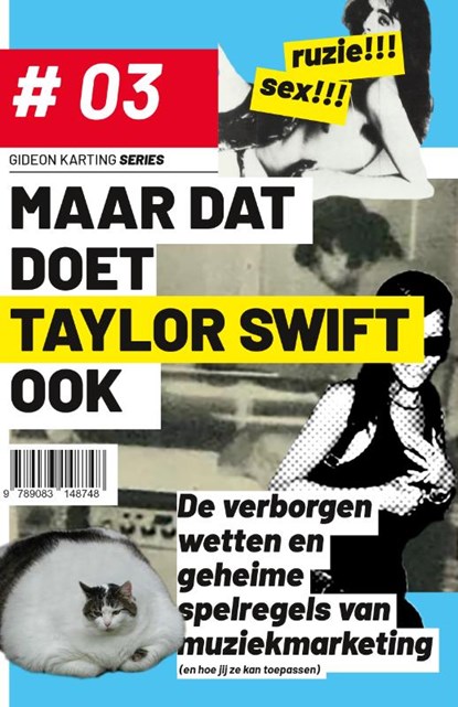 Maar Dat Doet Taylor Swift Ook, Gideon Karting - Paperback - 9789083148748