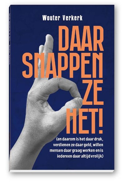 Daar snappen ze het!, Wouter Verkerk - Paperback - 9789083150017