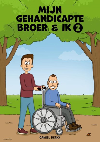 Mijn Gehandicapte Broer & Ik, Camiel Derkx - Paperback - 9789083153513
