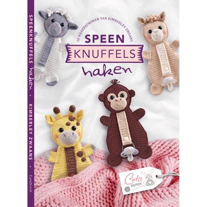 Speenknuffels haken, Kimberley Zwaans - Paperback - 9789083153810