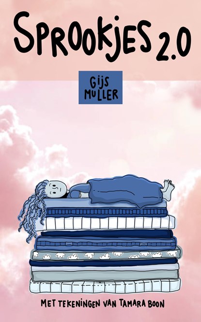 Sprookjes 2.0, Gijs Muller - Ebook - 9789083154145