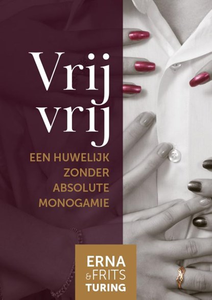 Vrij vrij, Erna en Frits Turing - Paperback - 9789083154190