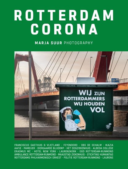 Rotterdam Corona, Marja Suur - Gebonden - 9789083154442