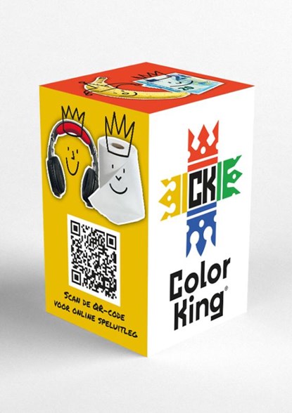 Color King, Jeroen Bakker - Losbladig - 9789083155944