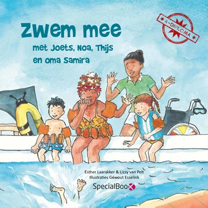 Zwem mee, Lizzy van Pelt ; Esther Laarakker - Gebonden - 9789083158020