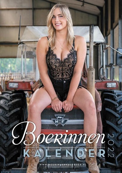 Boerinnen Kalender 2022, Stef Bloo - Paperback - 9789083162812