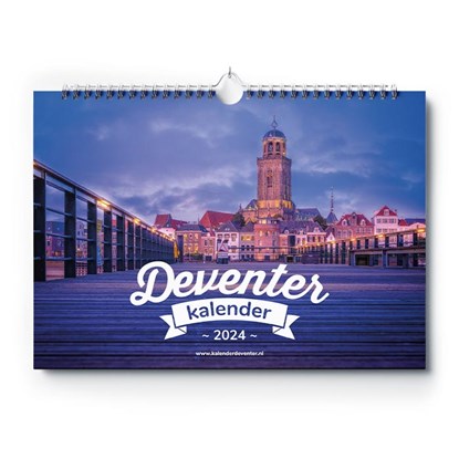 De Deventer Kalender, niet bekend - Paperback - 9789083162850