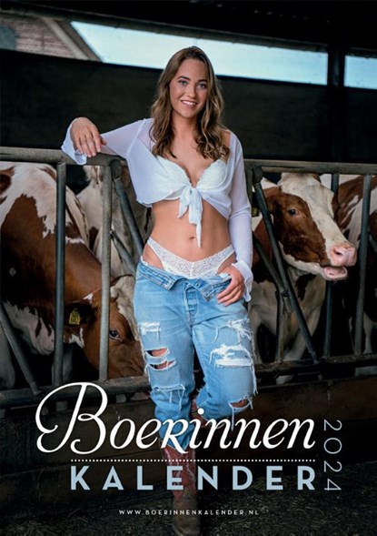 Boerinnen Kalender 2024, niet bekend - Paperback - 9789083162867