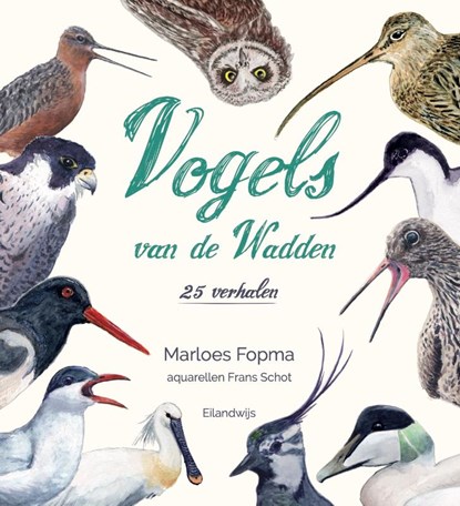 Vogels van de Wadden, Marloes Fopma - Gebonden - 9789083162997