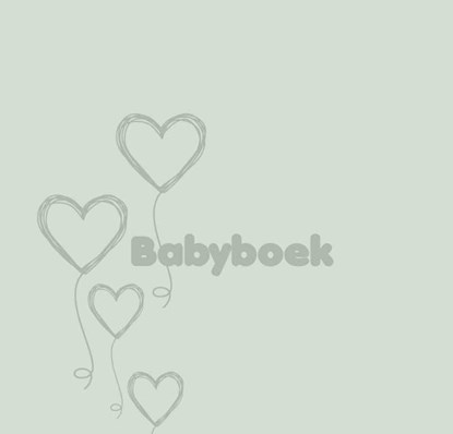 Babyboek, Jacqueline Pieterson - Gebonden - 9789083164861