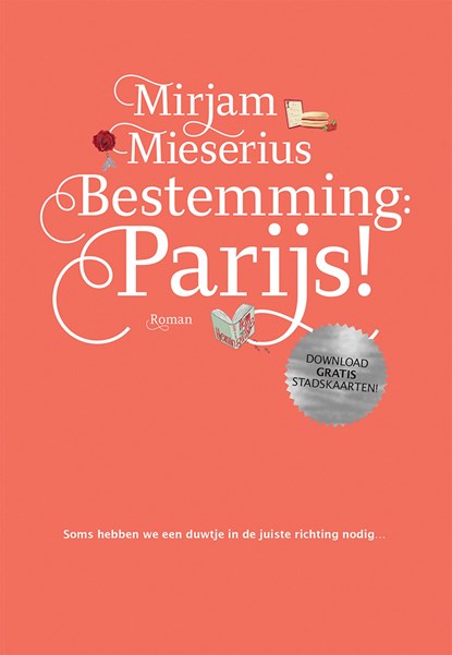 Bestemming: Parijs!, Mirjam Mieserius - Ebook - 9789083166506