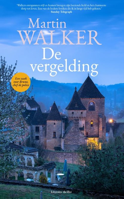 De vergelding, Martin Walker - Paperback - 9789083167534