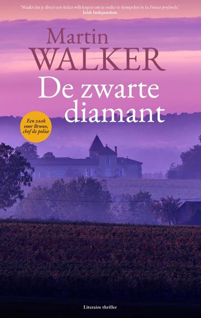 De zwarte diamant, Martin Walker - Paperback - 9789083167541