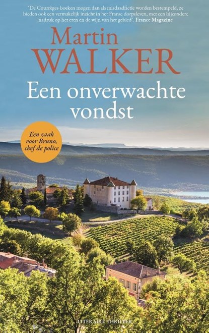 Een onverwachte vondst, Martin Walker - Paperback - 9789083167589