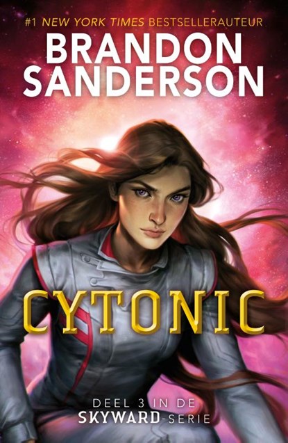 Cytonic, Brandon Sanderson - Paperback - 9789083167633