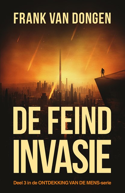 De Feind invasie, Frank van Dongen - Ebook - 9789083167688