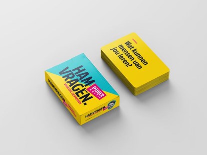 Hamvragen Pubereditie, Tmh van de Loo ; Monique Buchrnhornen ; TJC van de Loo - Losbladig - 9789083168715