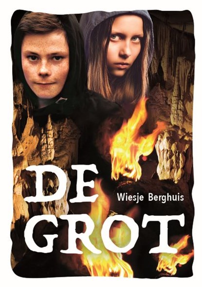 De grot, Wiesje Berghuis - Paperback - 9789083171715
