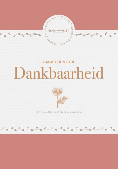 Dagboek voor dankbaarheid, Elma van Vliet - Gebonden - 9789083172323