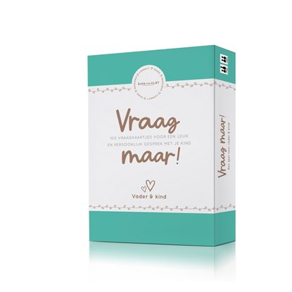 Vraag Maar! - Vader en Kind (U), niet bekend - Losbladig - 9789083172378