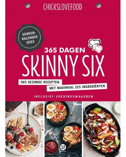 365 dagen skinny six - scheurkalender, Elise Gruppen-Schouwerwou ; Nina de Bruijn - Paperback - 9789083174815