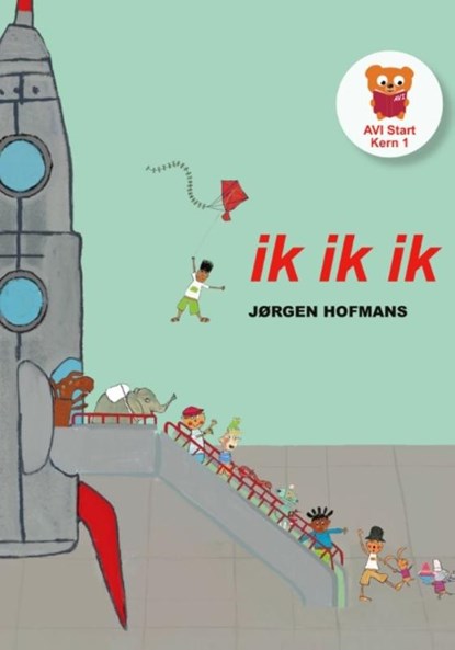 ik ik ik, Jørgen Hofmans - Gebonden - 9789083175713