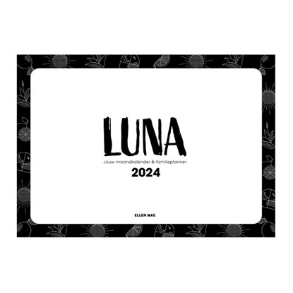 Luna 2024, Alfredo Silva - Paperback - 9789083177960