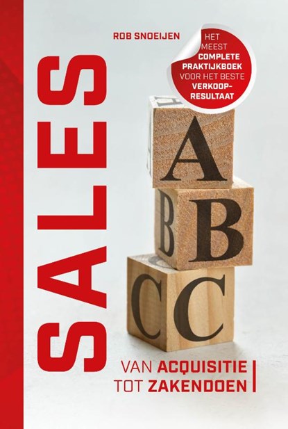 Sales ABC, Rob Snoeijen - Gebonden - 9789083182735
