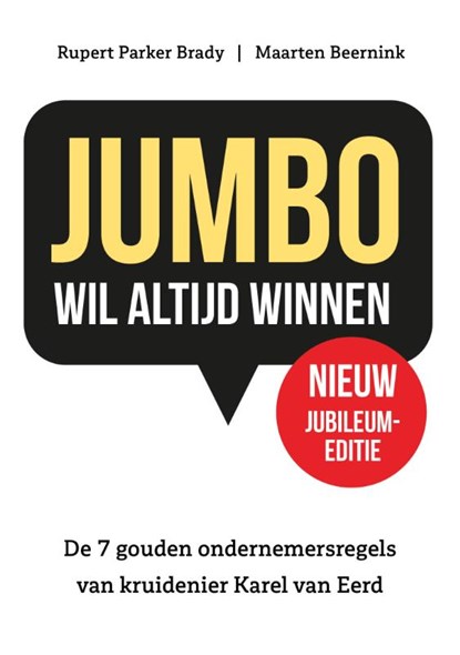Jumbo wil altijd winnen, Rupert Parker Brady ; Maarten Beernink - Paperback - 9789083182759