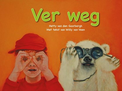 Ver weg, Willy van Veen - Gebonden - 9789083183725