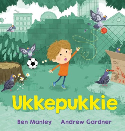 Ukkepukkie, Ben Manley - Gebonden - 9789083183749