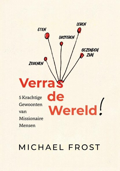 Verras de wereld!, Michael Frost - Paperback - 9789083184623