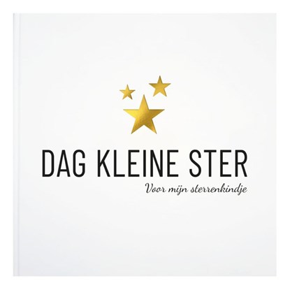 Dag kleine ster, niet bekend - Gebonden - 9789083186504