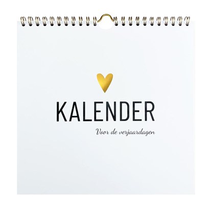Kalender,  - Paperback - 9789083186528