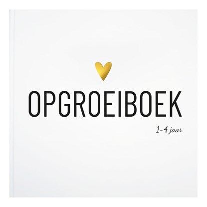 Opgroeiboek, niet bekend - Gebonden - 9789083186535