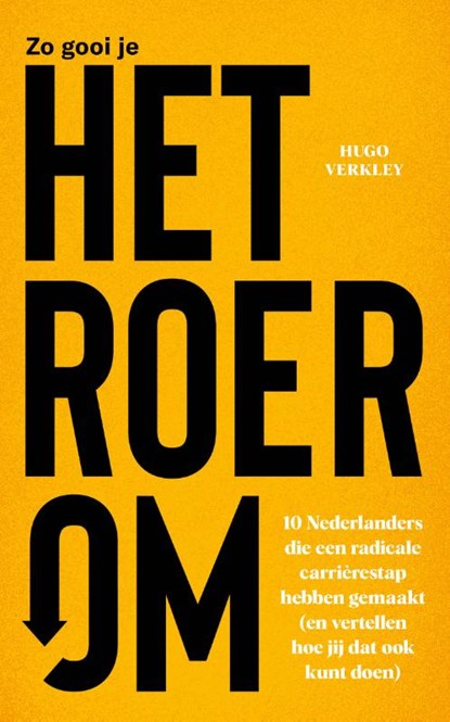 Het roer om, Hugo Verkley - Gebonden - 9789083186627