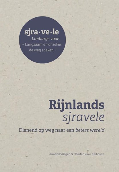 Rijnlands Sjravele, A. Vliegen ; M. van Laarhoven - Gebonden - 9789083187662
