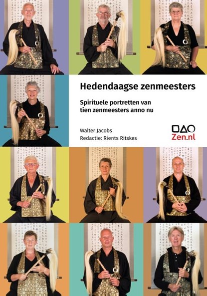 Hedendaagse zenmeesters, Walter Jacobs ; Rients Ritskes - Paperback - 9789083188102
