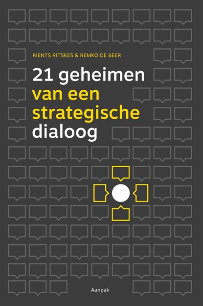 21 geheimen van een strategische dialoog, Rients Ritskes - Ebook - 9789083188119